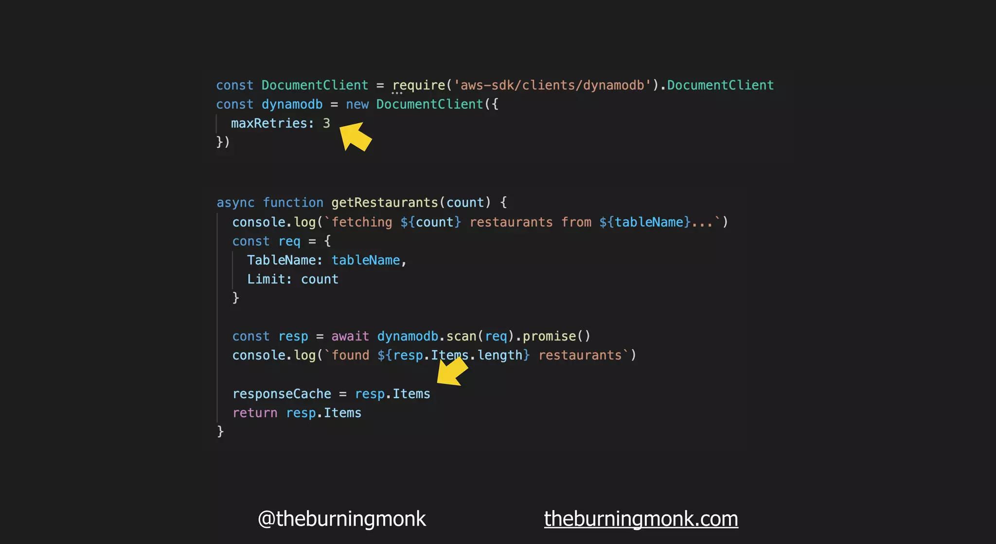 @theburningmonk theburningmonk.com
 