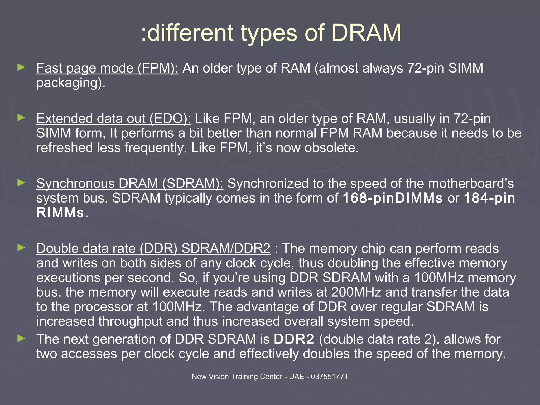 A+chapter 1 identify principles of personal computers | PPT