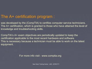 A+chapter 1 identify principles of personal computers | PPT