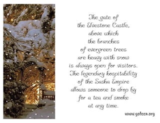 A Charming Christmas