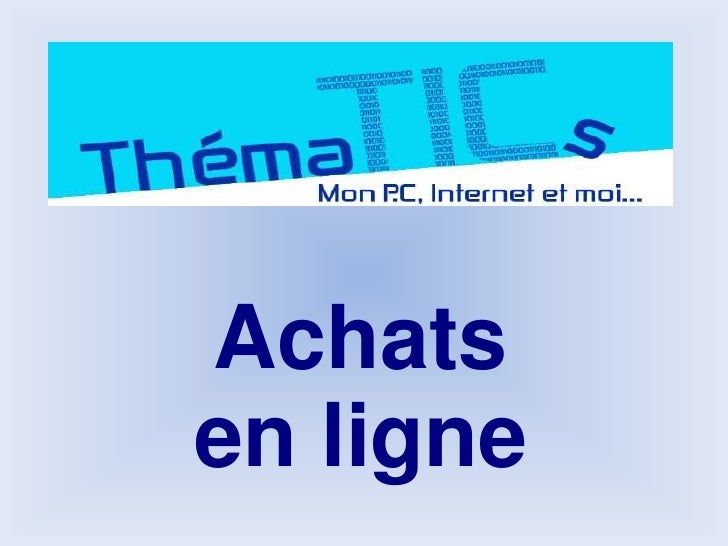 Achats coupons en ligne