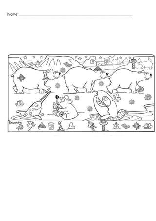 Nome: _________________________________________________
 