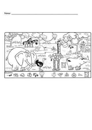 Nome: _________________________________________________
 