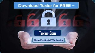 Tuxler.Com
Cheap Residential VPN Service
 