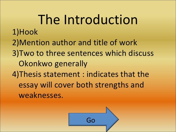 Writing essay introduction and conclusion