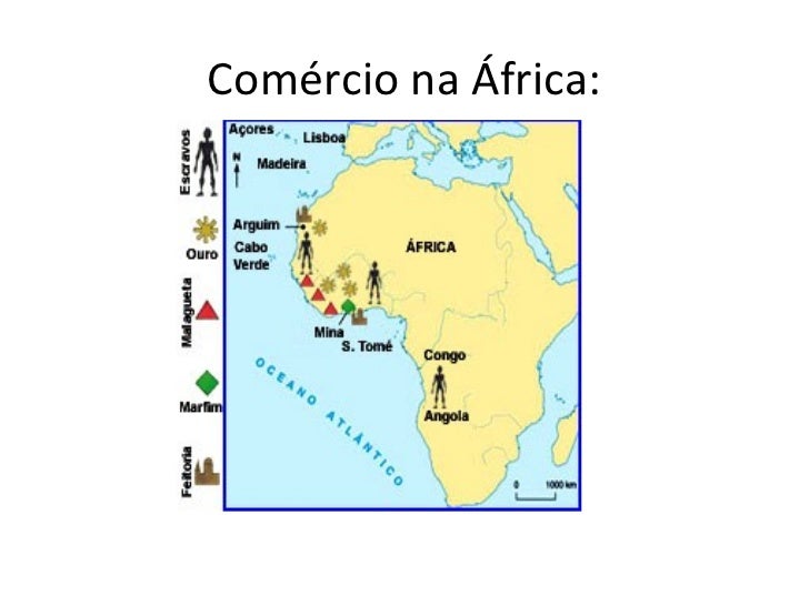 A chegada dos europeus na áfrica A chegada dos europeus na áfrica