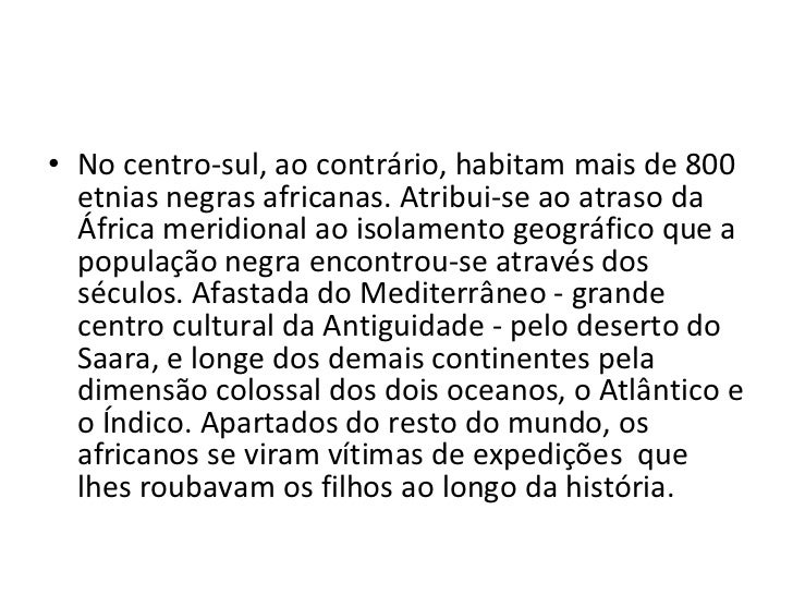 A chegada dos europeus na áfrica A chegada dos europeus na áfrica