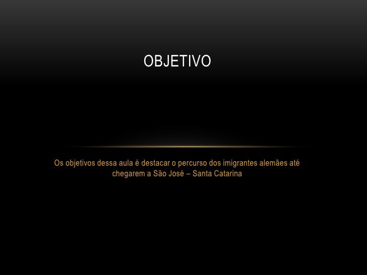A chegada dos imigrantes alemães em sc
