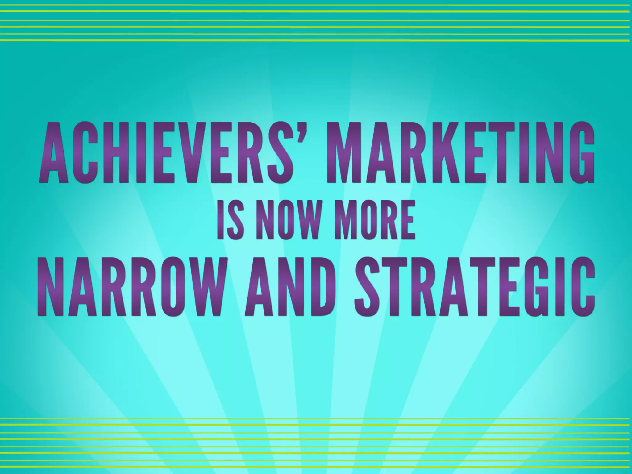 Achievers' Big Secret to Lead Generation on SlideShare