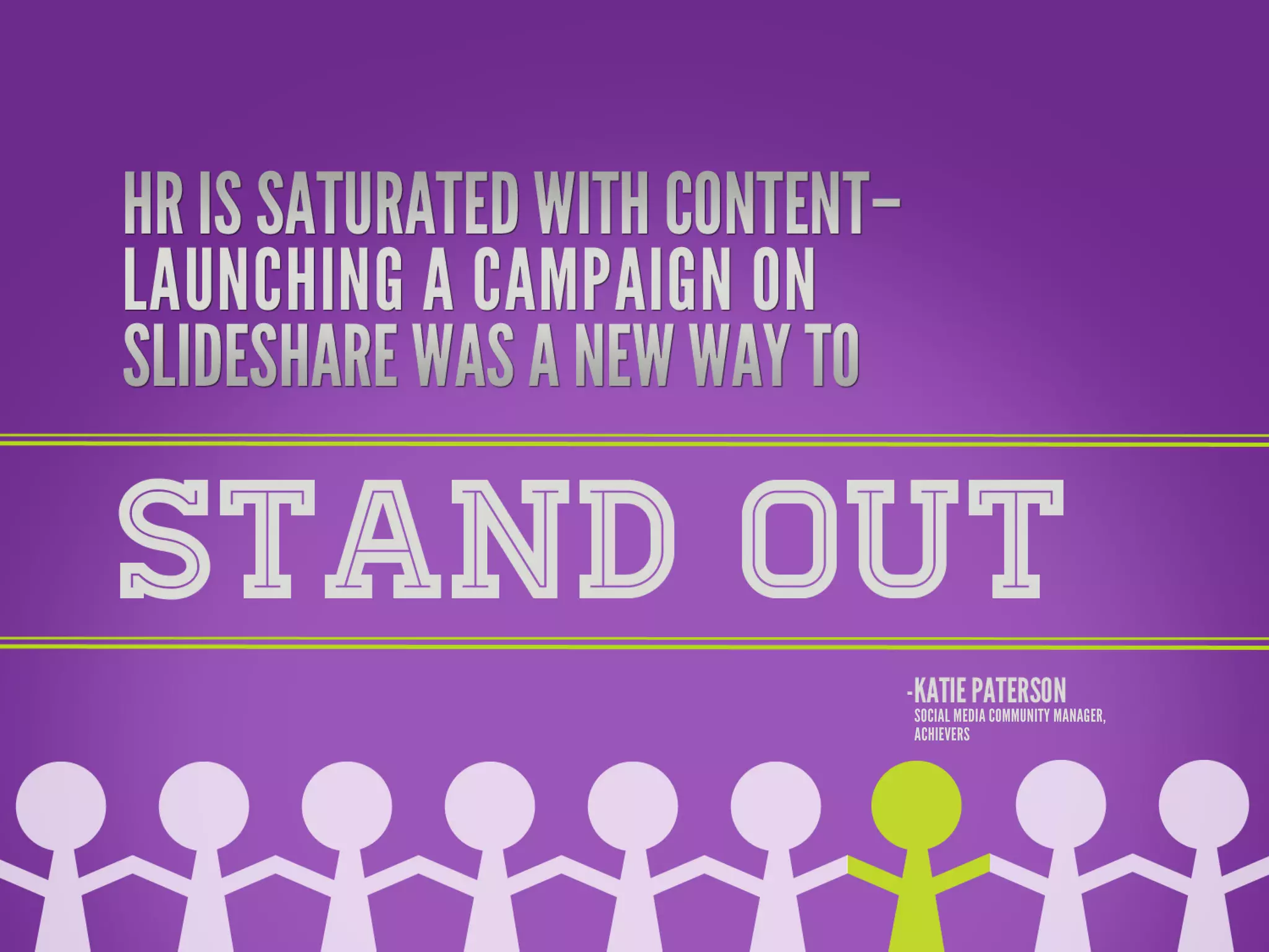 Achievers' Big Secret to Lead Generation on SlideShare