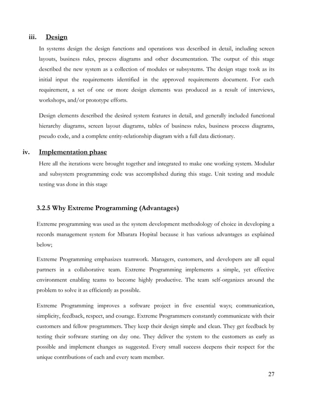 Hospital Records Management System