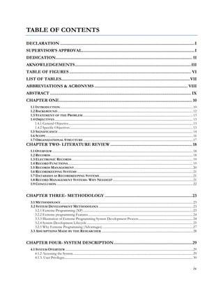Hospital Records Management System | PDF