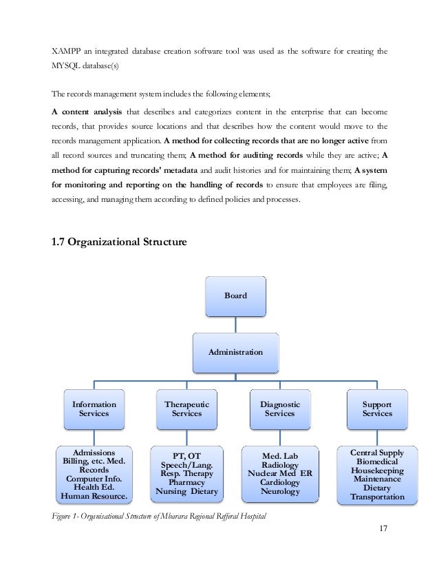 Thesis on human resource management in hospitals