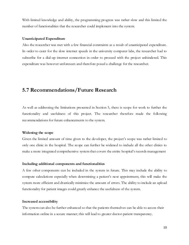 hospital records management system