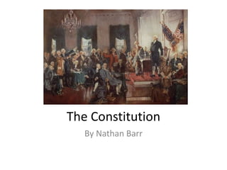 The Constitution  By Nathan Barr 