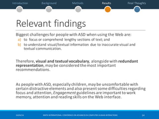 Towards Web Accessibility Guidelines of Interaction and Interface ...