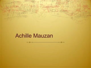Achille Mauzan 