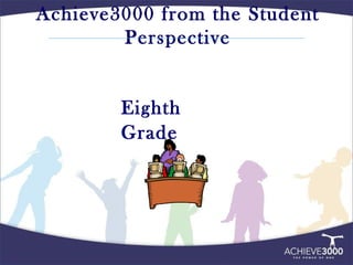 Achieve3000 presentation | PPT