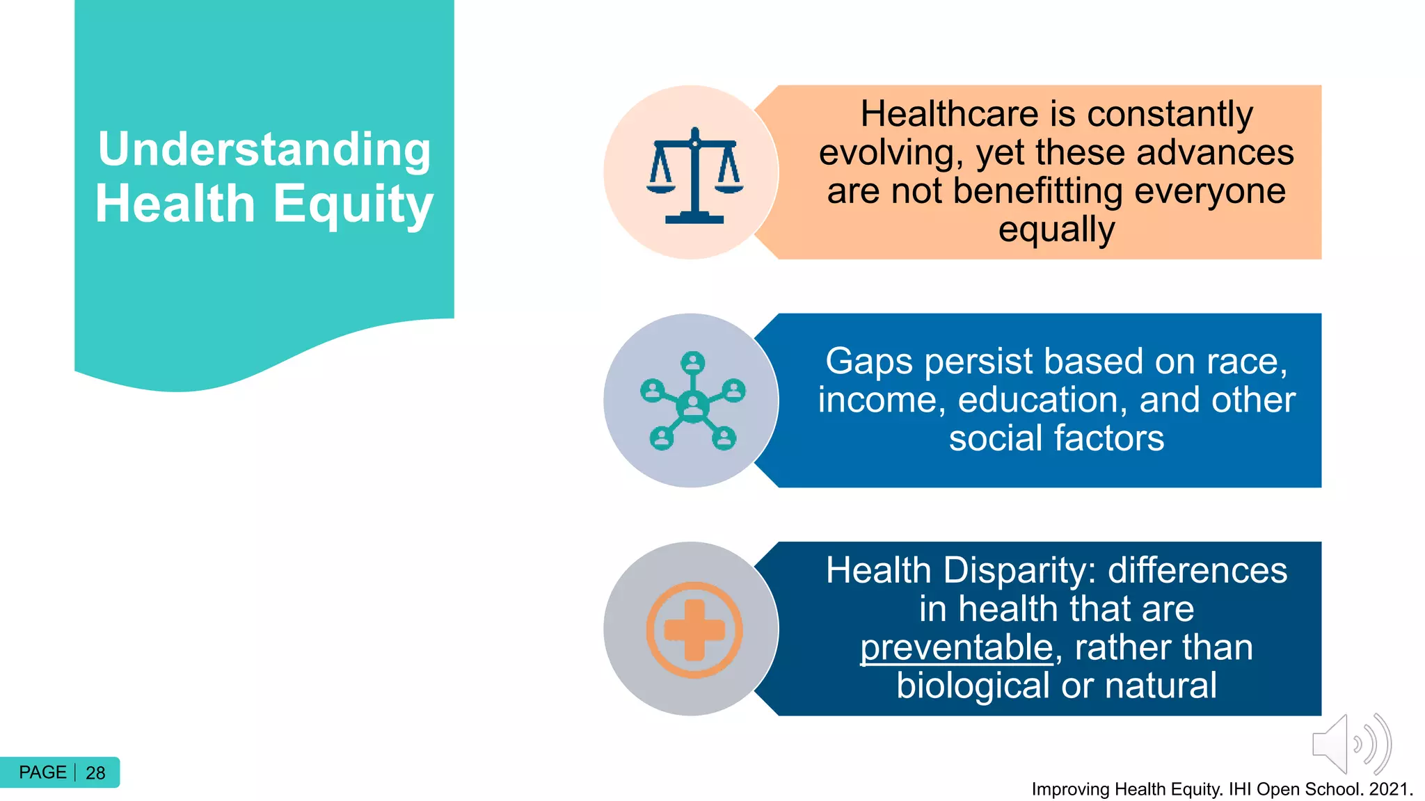 Paths Forward for Diversity, Equity, and Inclusion in Healthcare | PPTX