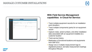 Achieve Digital Transformation with SAP Hybris Cloud for Service | PPTX