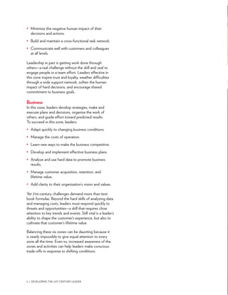 AchieveGlobal: Developing the 21st Century Leader | PDF