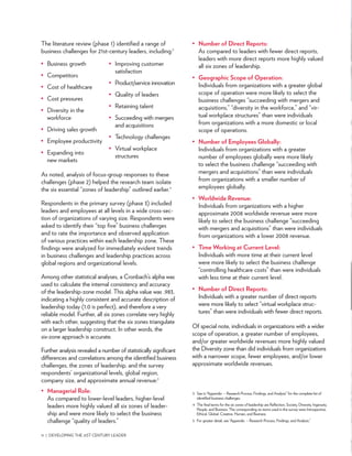 AchieveGlobal: Developing the 21st Century Leader | PDF