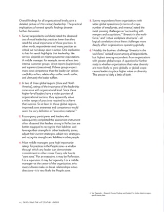 AchieveGlobal: Developing the 21st Century Leader | PDF