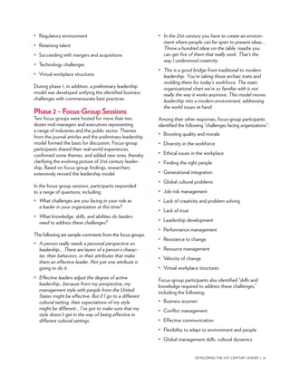 AchieveGlobal: Developing the 21st Century Leader | PDF