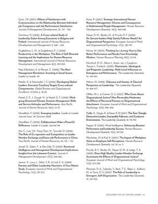 AchieveGlobal: Developing the 21st Century Leader | PDF