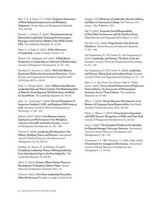 AchieveGlobal: Developing the 21st Century Leader | PDF