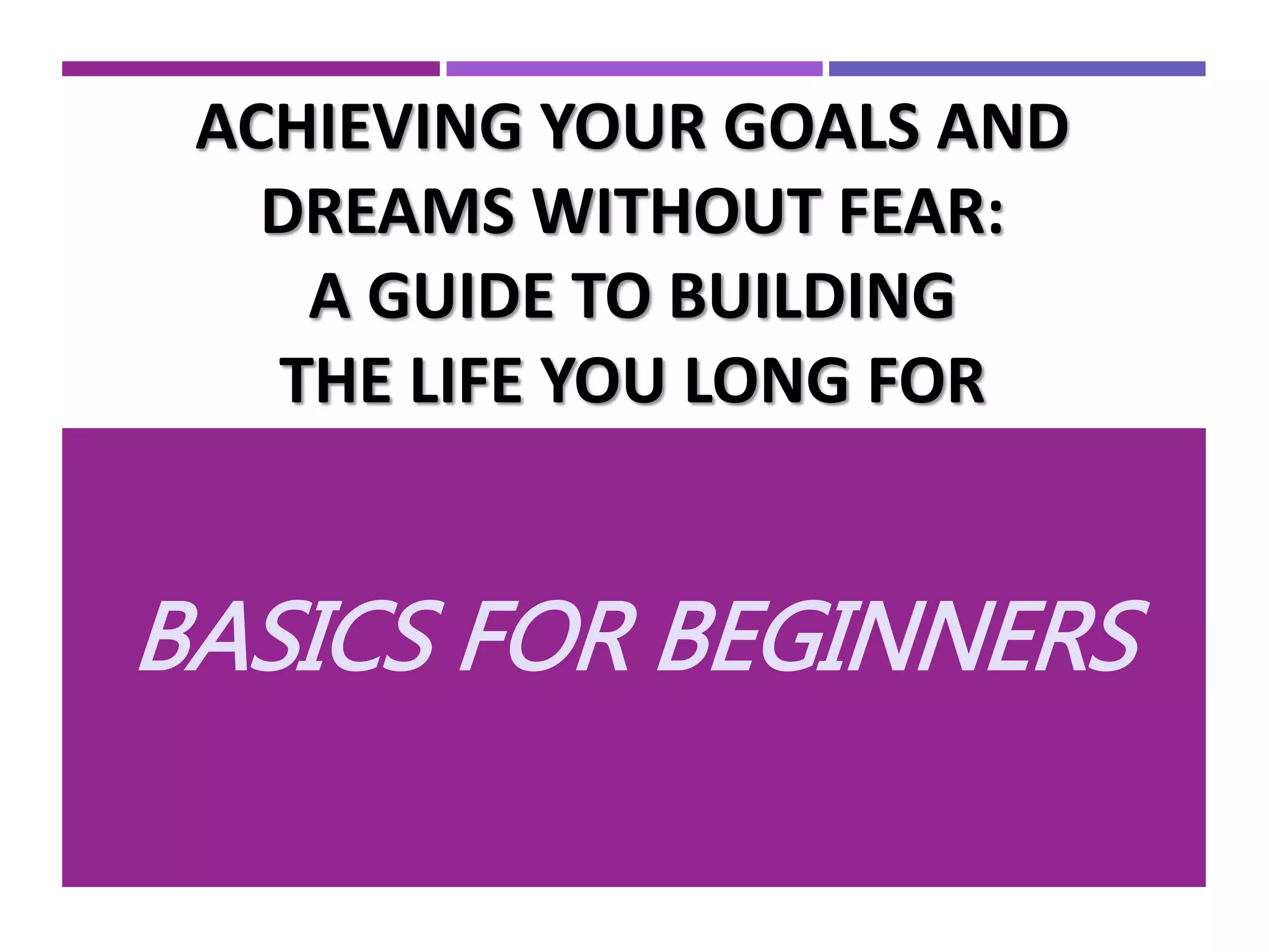 Gon Forum: A Step By Step Guide To Achieving Your Goals - 29w3kq9