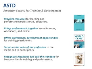 ASTD - American Society for Training & Development