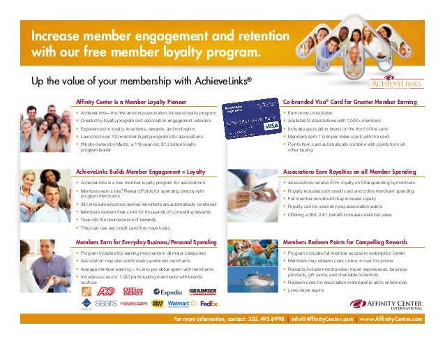 achieve links rewards member loyalty for more information contact 2024950998 infoaffinitycentercom - Achieve Card Rewards achieve links rewards member loyalty for more information contact 2024950998 infoaffinitycentercom - Achieve Card Rewards