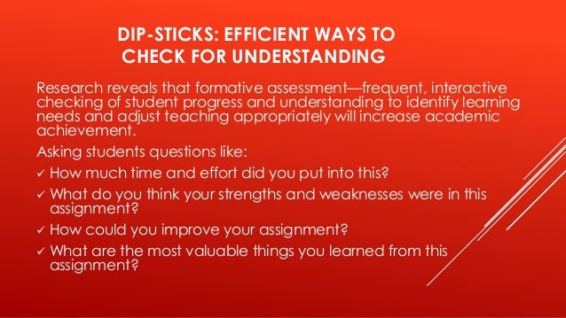 Do homework assignments enhance achievement