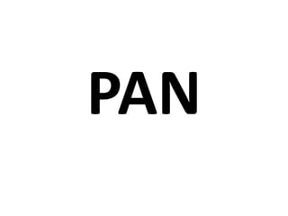 PAN
 