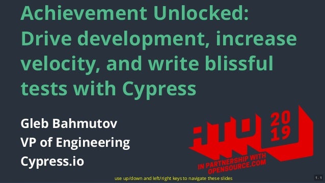 Achievement Unlocked Drive Development Increase Velocity And Write