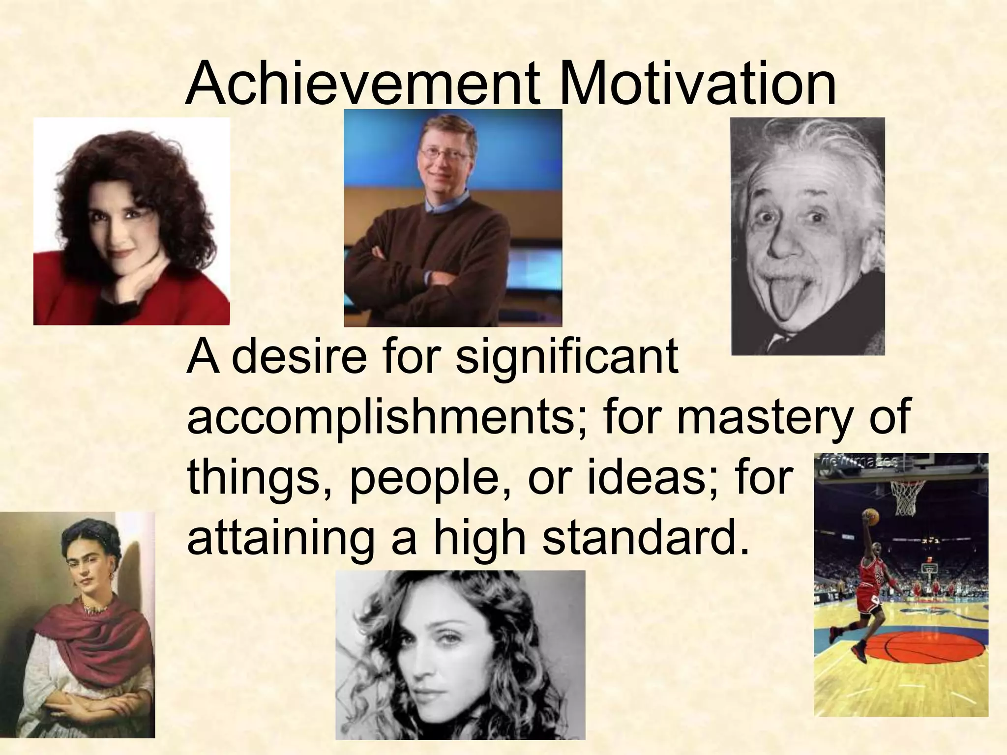 Achievement Motivation: Ap Psychology'S Key To Understanding Drive - 8jjkwbt
