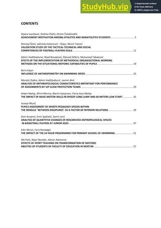 ACHIEVEMENT MOTIVATION AMONG ATHLETES AND NON-ATHLETES STUDENTS | PDF