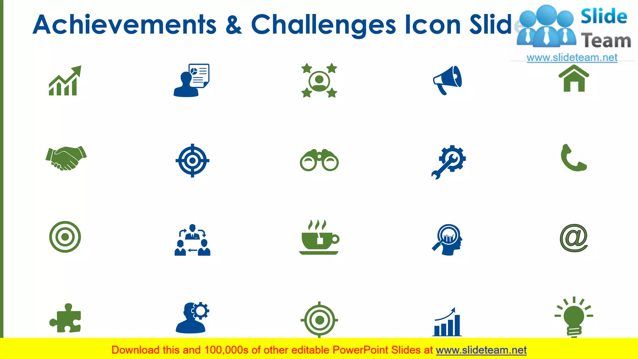 Achievements & Challenges Icon Slide
5
 