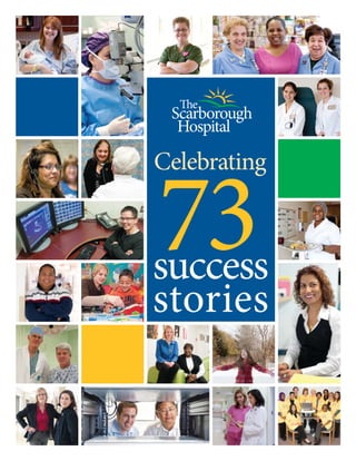 73
Celebrating



success
stories
 