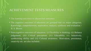 Achievement test ppt ...pdf