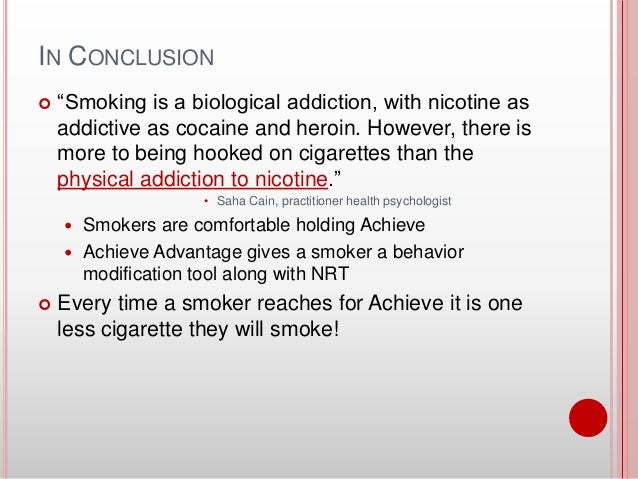 Achieve Quit Smoking
