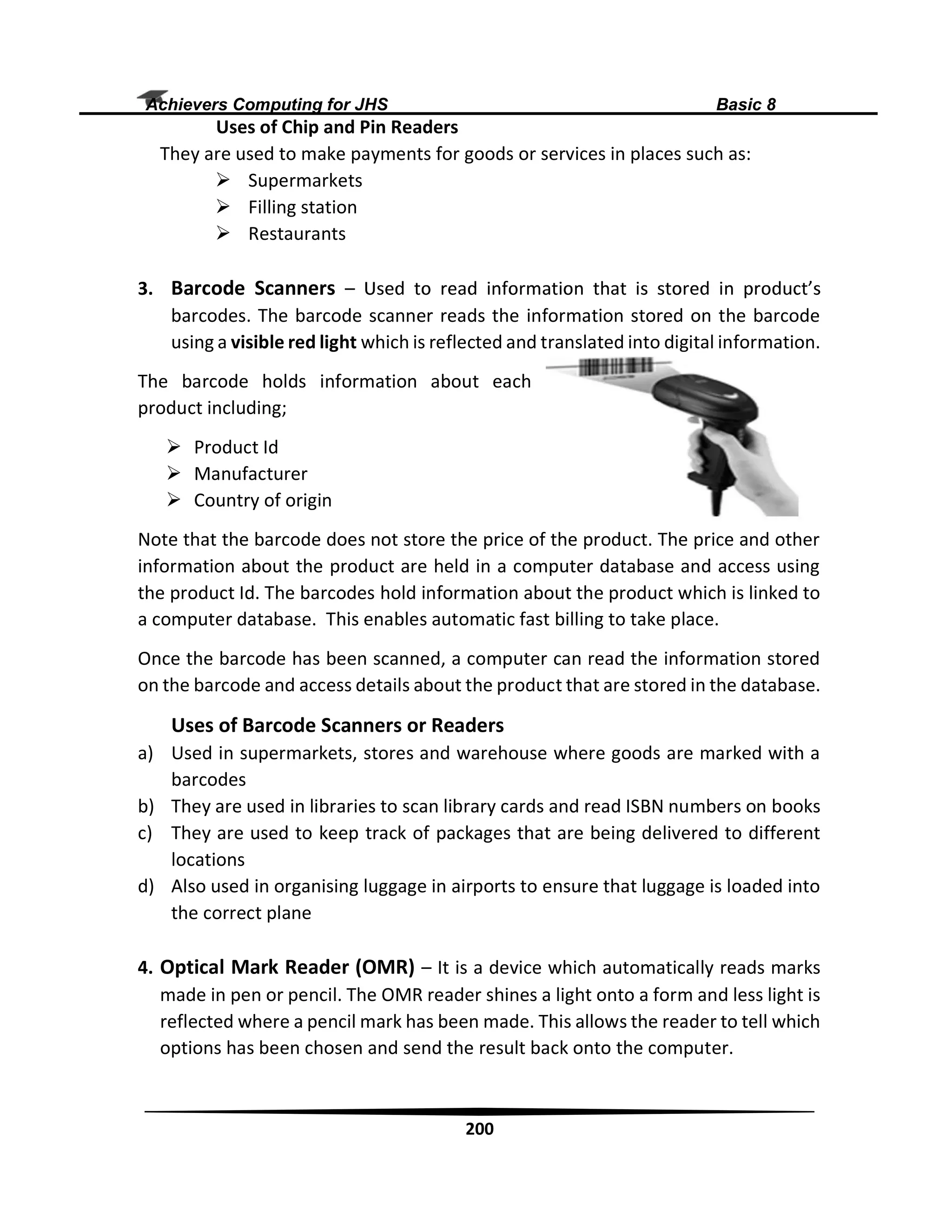 Achievers Computing for Junior High school | PDF