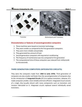 Achievers Computing for Junior High school | PDF