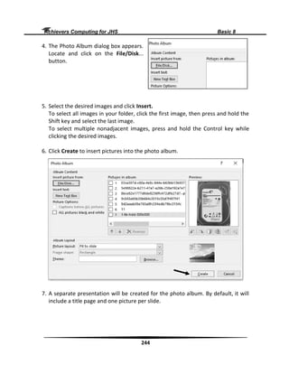 Achievers Computing for Junior High school | PDF