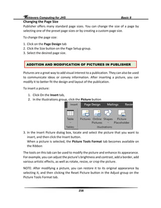 Achievers Computing for Junior High school | PDF