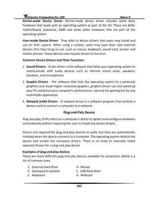 Achievers Computing for Junior High school | PDF