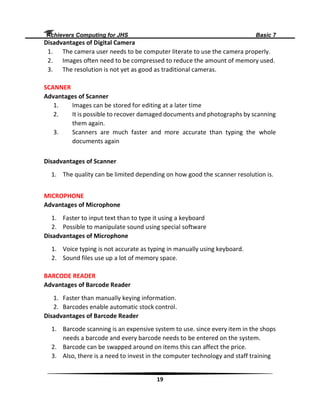 Achievers Computing for Junior High school | PDF