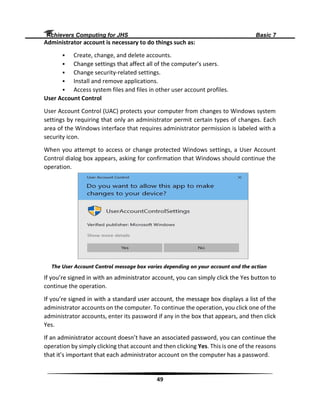 Achievers Computing for Junior High school | PDF