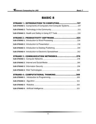 Achievers Computing for Junior High school | PDF